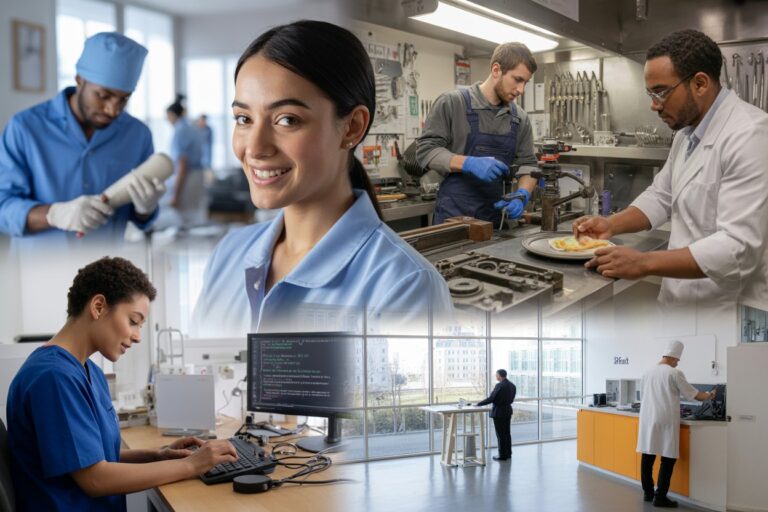 أفضل 10 تخصصات للتكوين المهني في ألمانيا (آوسبيلدونغ – Ausbildung) لسنة 2025