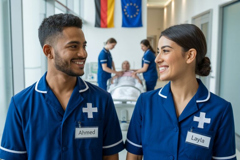 التكوين المهني في مجال التمريض في ألمانيا (آوسبيلدونغ – Ausbildung)